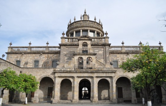 Photograph of the Cabañas Hospice